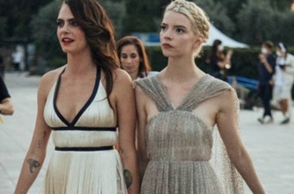 Cara Delevingne vive tierno momento junto a Anya Taylor-Joy en sesión de fotos y comparte sincera reflexión sobre la amistad
