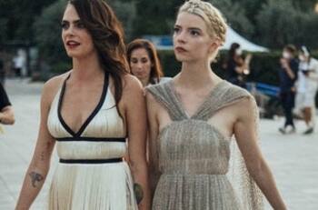 Cara Delevingne vive tierno momento junto a Anya Taylor-Joy en sesión de fotos y comparte sincera reflexión sobre la amistad