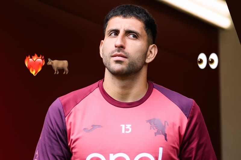 en Torino. Foto: @gmaripan