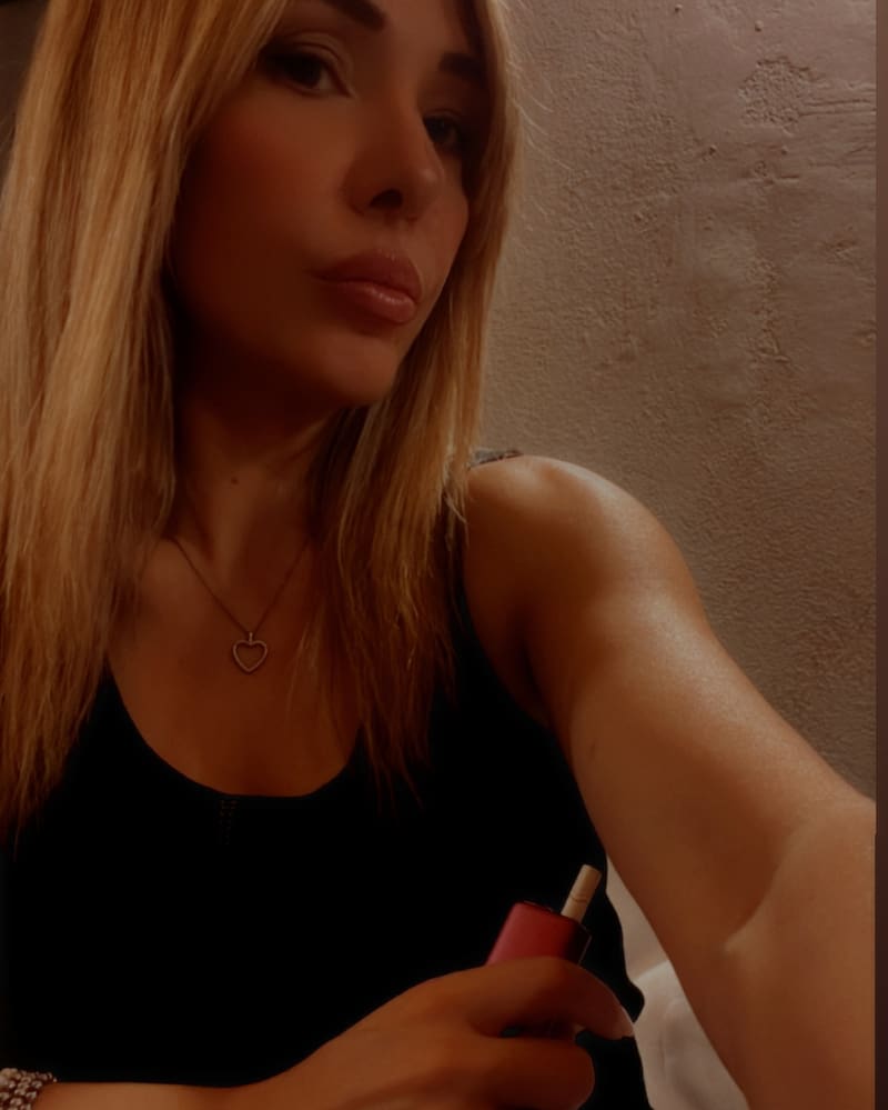 Francesca Teodori, la enamorada de Luis Jiménez