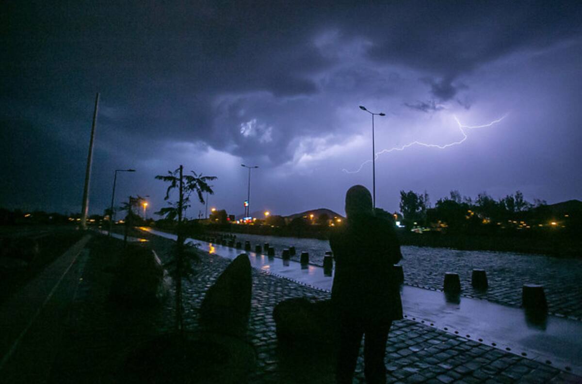 Tormentas Eléctricas: DMC alerta por rayos y truenos para siete regiones del país
