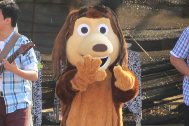 El evento traerá al parque a todos los queridos personajes de la serie infantil.