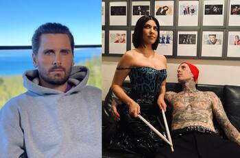 ¿Celoso?: Scott Disick está “furioso” tras conocer el compromiso de Kourtney Kardashian y Travis Barker