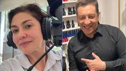 Le decía cosas raras: Tamara Acosta revela que Julio César Rodríguez le enseñó a manejar, aplicando un extraño método