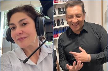 Le decía cosas raras: Tamara Acosta revela que Julio César Rodríguez le enseñó a manejar, aplicando un extraño método