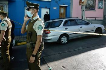 VIDEO | Transeúntes registran balacera frente a un jardín infantil en la comuna de Quilicura