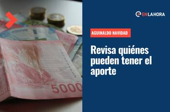 Aguinaldo Navidad: Revisa cómo tener el beneficio de diciembre y qué monto se entrega este 2022
