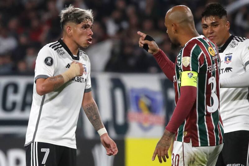 versus Fluminense por Copa Libertadores 2024.