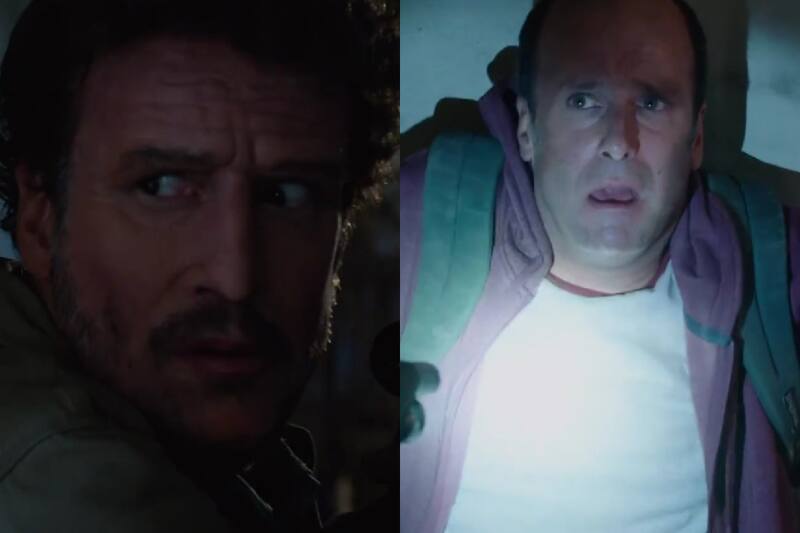 Stefan Kramer imitando a Pedro Pascal / Créditos: Instagram