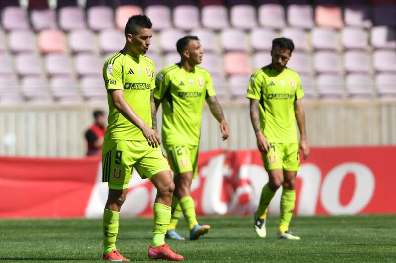 . Los azules han extraviado el rumbo en el Campeonato Nacional. Foto: Agencia Aton.