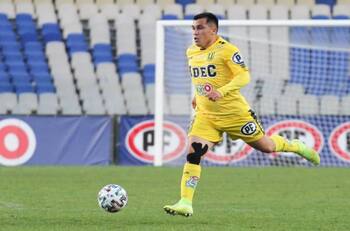 La grosería que le costó una fecha de castigo al hermano de Gary Medel en la Primera B