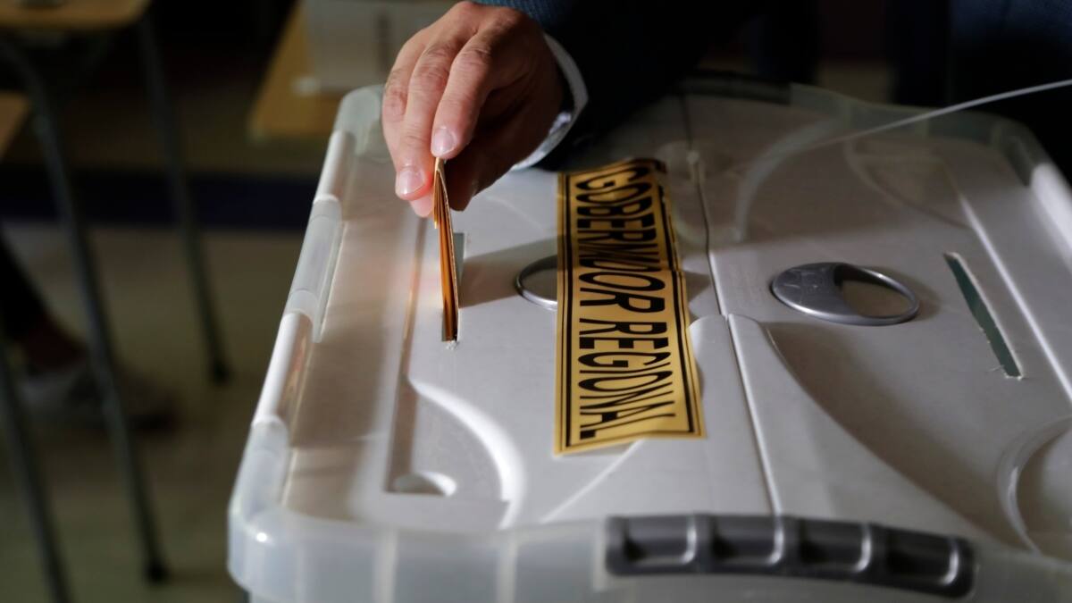 Servel publicó aceptación y rechazo de candidaturas: Felices y Forrados quedó fuera