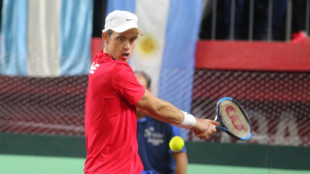 Nico Jarry no pudo con Schwartzmann y Garín definirá la serie