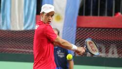 Nico Jarry no pudo con Schwartzmann y Garín definirá la serie