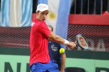 Nico Jarry no pudo con Schwartzmann y Garín definirá la serie