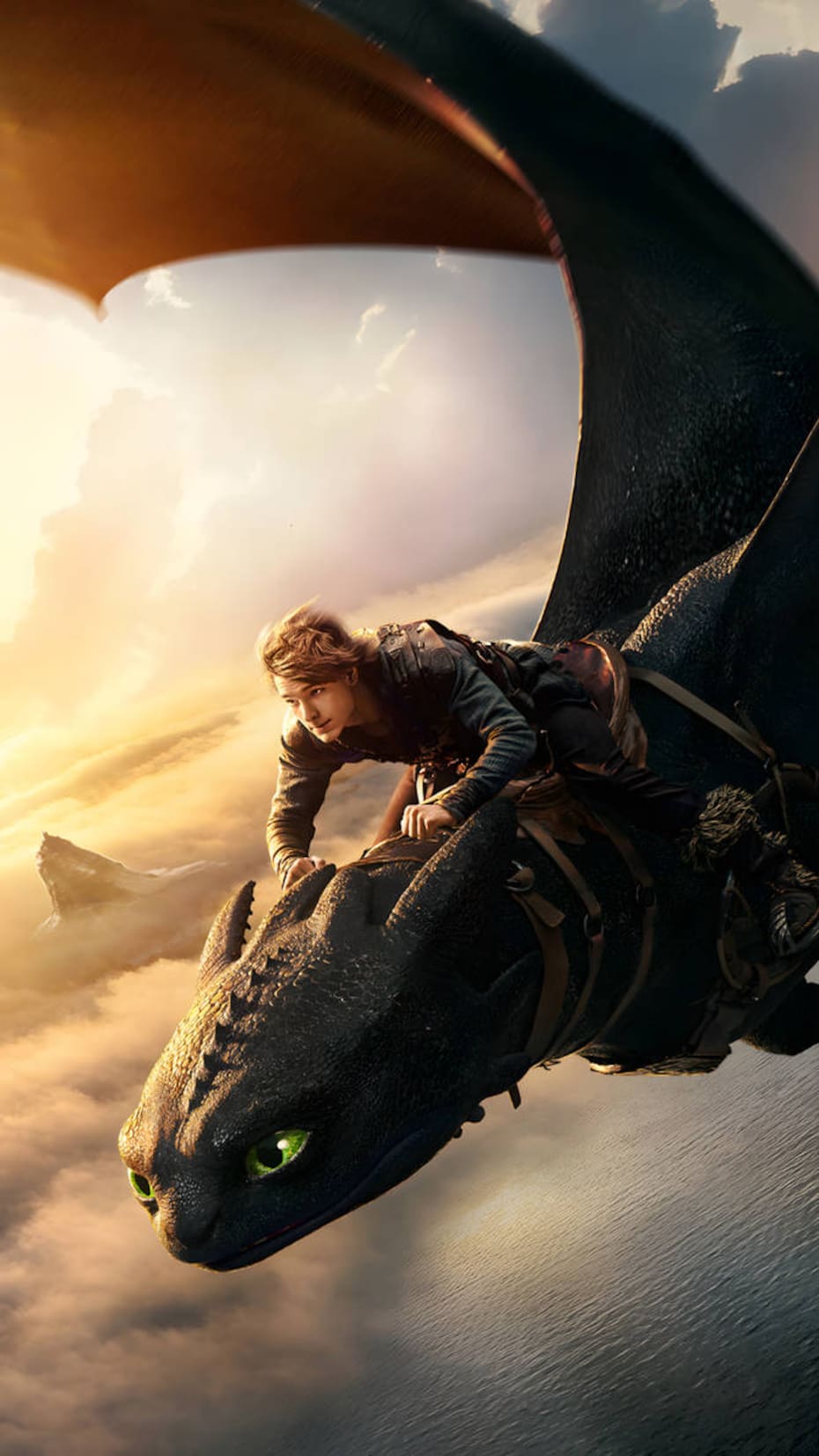La producción les una producción de DreamWorks.