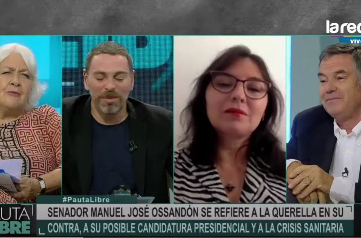 "No somos chiquillas" Mónica González aclara comentario de José Manuel Ossandón