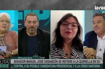 "No somos chiquillas" Mónica González aclara comentario de José Manuel Ossandón