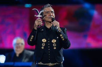 Alejandro Fernández no falló: La gran cifra de rating que consiguió su show en el Festival de Viña 2023