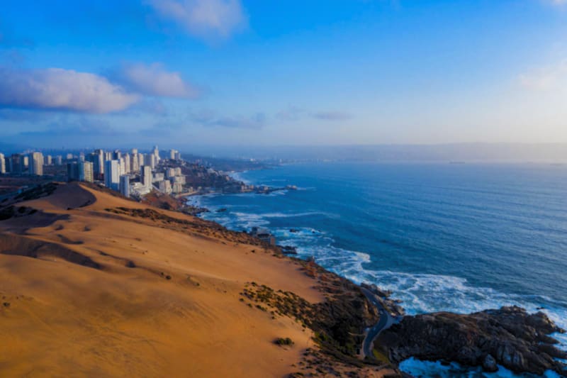 Un panorama totalmente gratuito y que está a poco más de una hora de Santiago. Foto: Chile Es Tuyo.