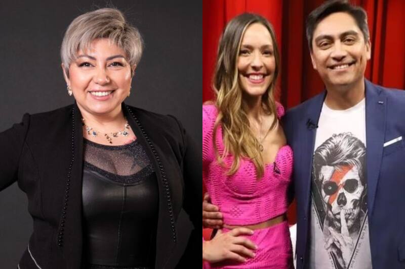 predijo el futuro de Maly Jorquiera y Sergio Freire.