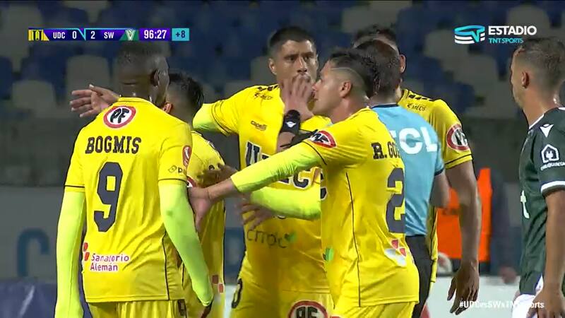 Job Bogmis confesó que fue víctima de racismo (Foto: TNT Sports)