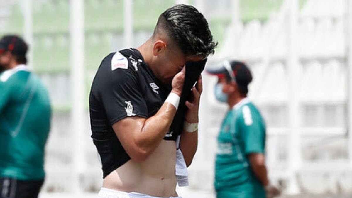 La impotencia de Óscar Opazo tras conocer el detalle de su lesión de rodilla