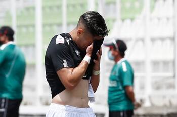 La impotencia de Óscar Opazo tras conocer el detalle de su lesión de rodilla