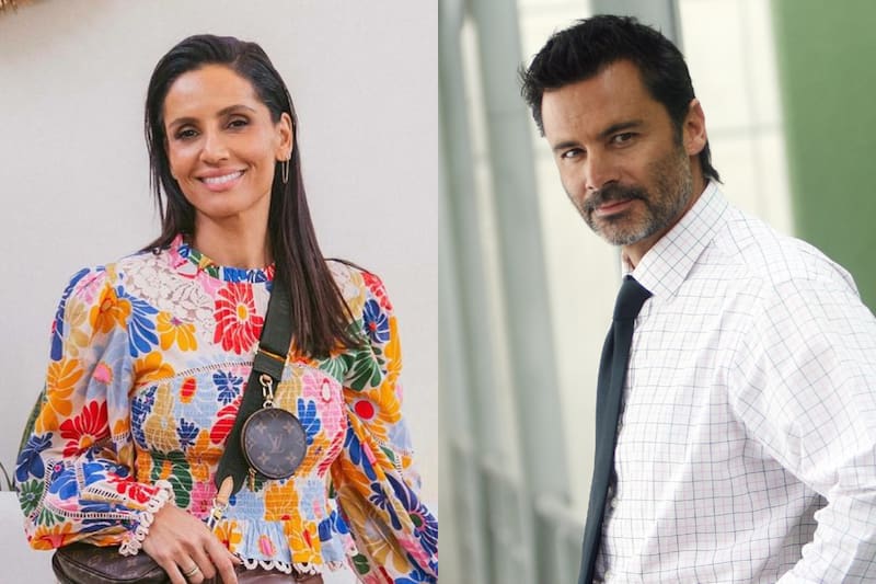 Leonor Varela y Felipe Camiroaga habrían tenido un romance.