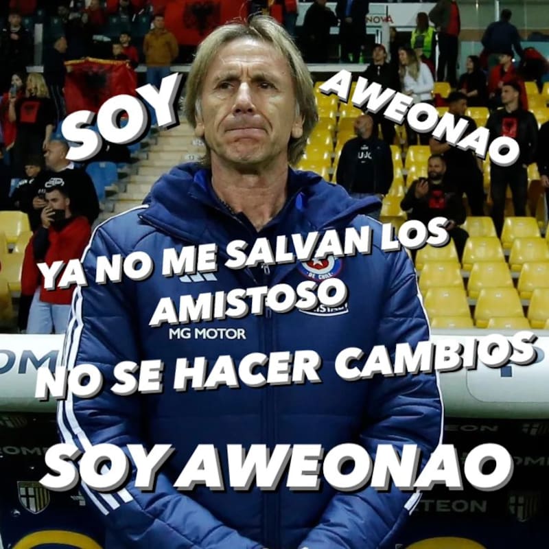 Los memes tras la derrota de Chile ante Argentina