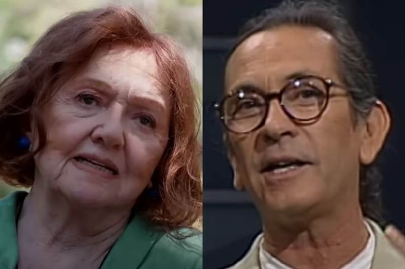 Gloria Münchmeyer y Jorge Guerra / Créditos: Reproducción