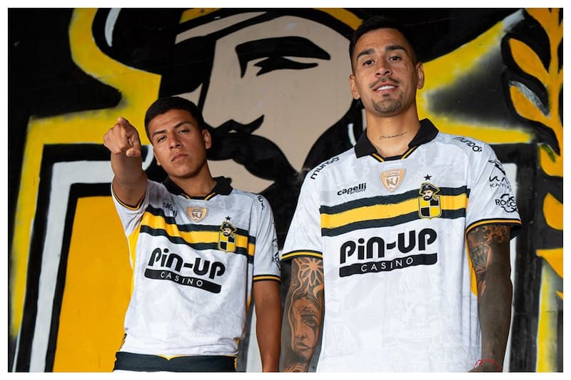 Camiseta visitante. Foto: @Coquimbounido vía X.