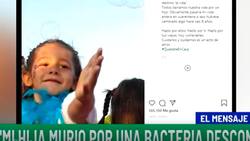 Benjamín Vicuña recordó de forma emotiva a su hija en Instagram