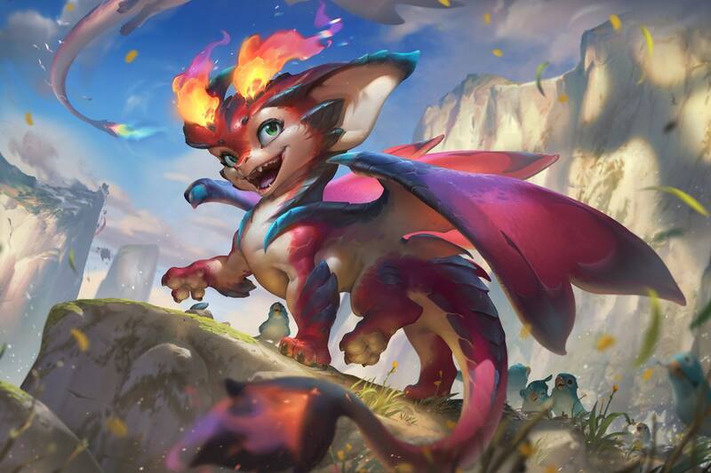 El caso del nuevo personaje de LOL.