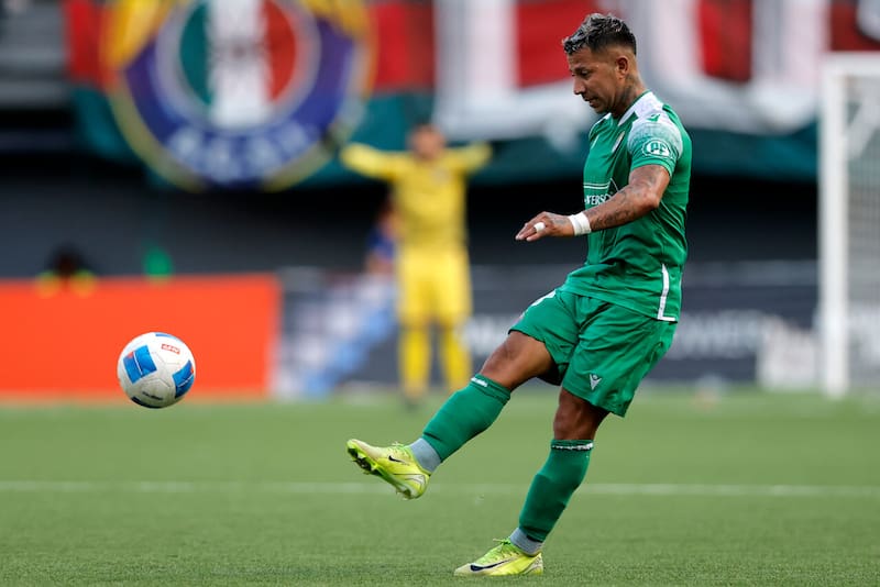 es baja para el Everton vs. Audax Italiano. Foto: Aton.