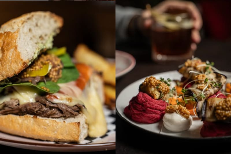 El reconocido bar a nivel mundial también ofrece imperdibles platillos de autor. Créditos: @sietenegronis.