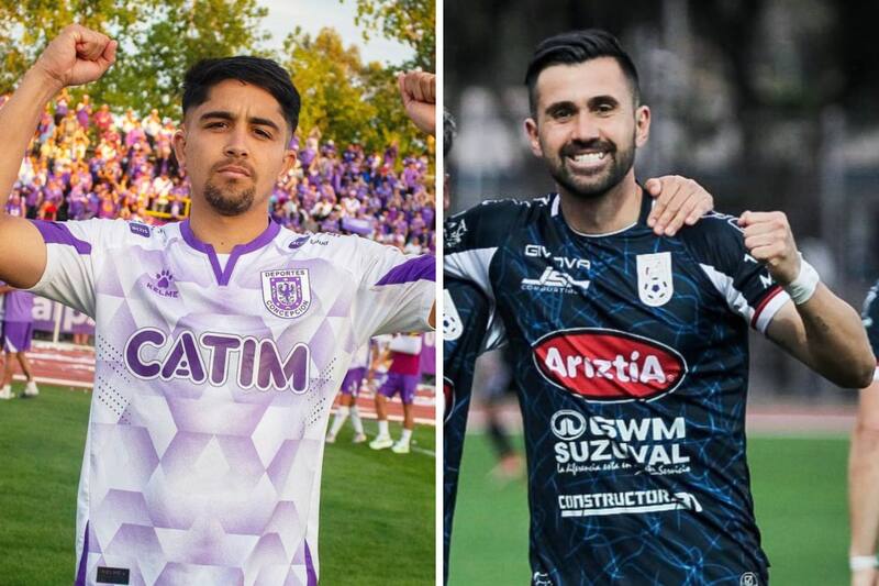 Concepción y Melipilla sueñan con ascender a Primera B.
