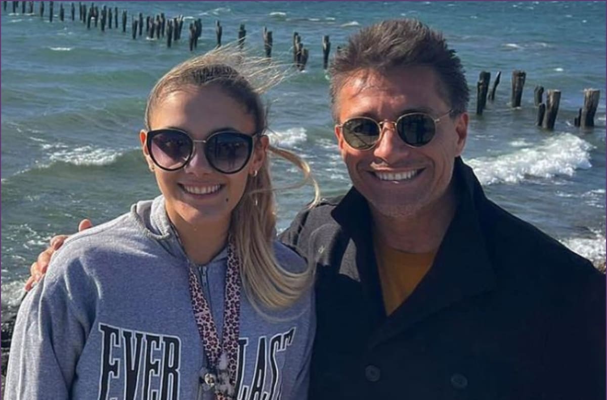 "Nada mejor que salir a carretear con mi nena": Fernando Solabarrieta exhibió el especial panorama que disfrutó con su hija, Maite