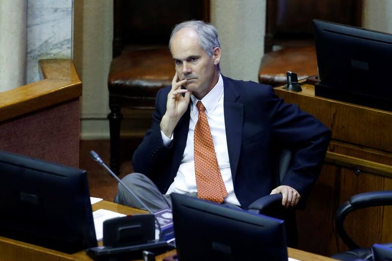 El senador fue electo como nuevo presidente de RN. Foto: ATON.