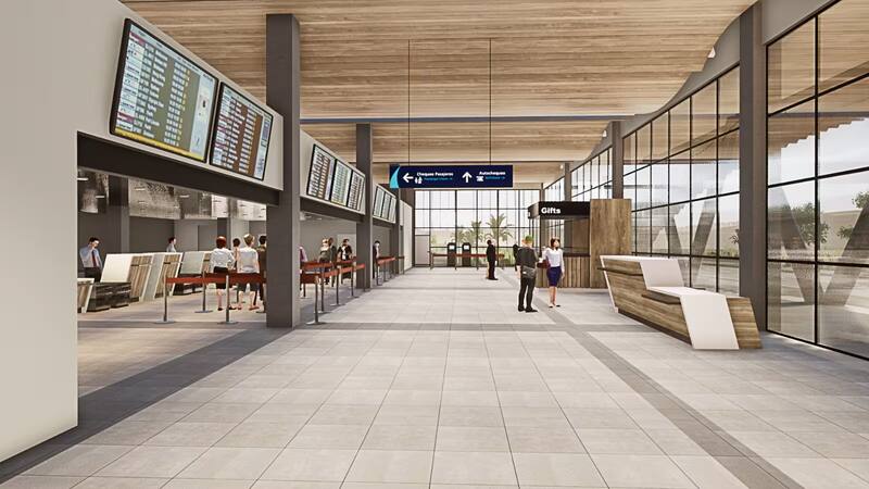 El interior será totalmente modernizado.