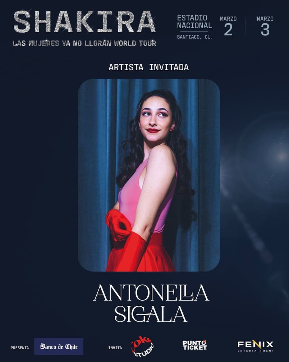 La joven cantante fue confirmada como telonera por la productora Fénix. Créditos: Instagram.