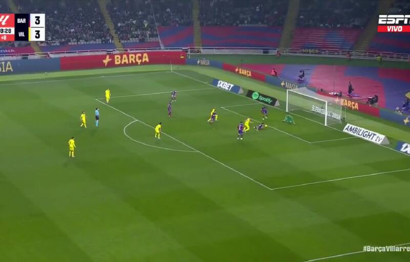 El partido de La Liga con uno de los chascarros del año.