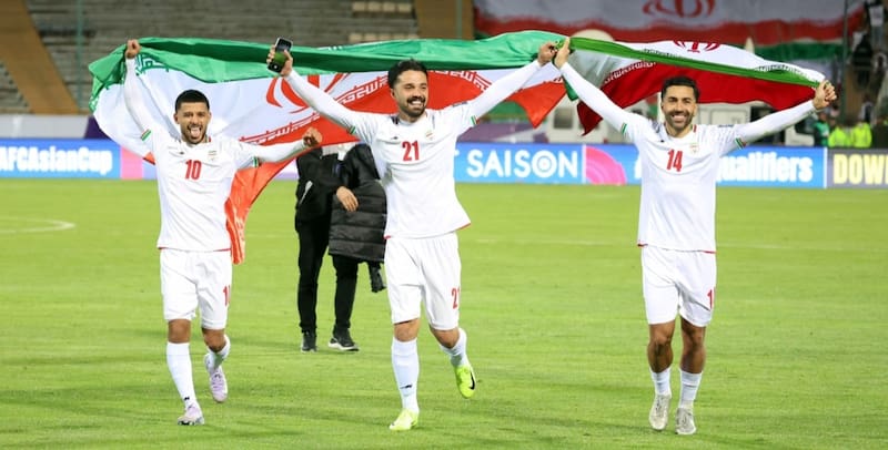 El ministro de deportes del país aseguró que no podrían participar del Mundial luego de los ataques por parte de EEUU e Israel. Foto: EFE