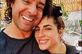 "Éramos jóvenes": Carmen Zabala compartió postal del recuerdo junto a Cristián Riquelme