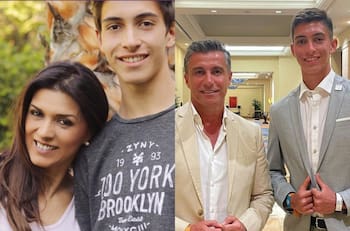 Ivette Vergara y Fernando Solabarrieta organizaron panorama familiar para despedir a su hijo, Iñaki