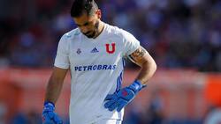 Universidad de Chile confirmó que Johnny Herrera no juega ante Palestino por lesión