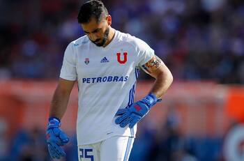 Universidad de Chile confirmó que Johnny Herrera no juega ante Palestino por lesión