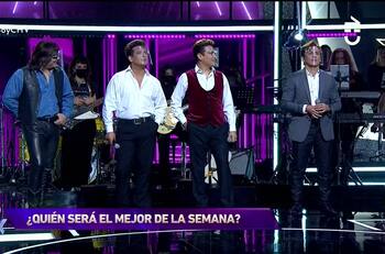 "Estamos enfrentados a elegir entre cuatro ases”: Este imitador se coronó como el mejor de la semana en “Yo Soy”