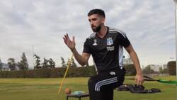 VIDEO| Antes de lo esperado: Emiliano Amor muestra su rápida recuperación para volver a Colo Colo