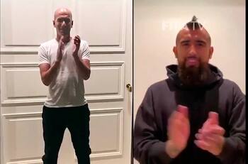 FIFA, Arturo Vidal y diversos jugadores aplauden a los héroes que combaten al coronavirus